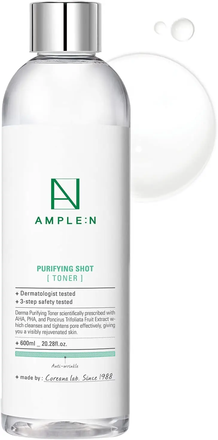 AMPLE:N Purifying Shot Toner