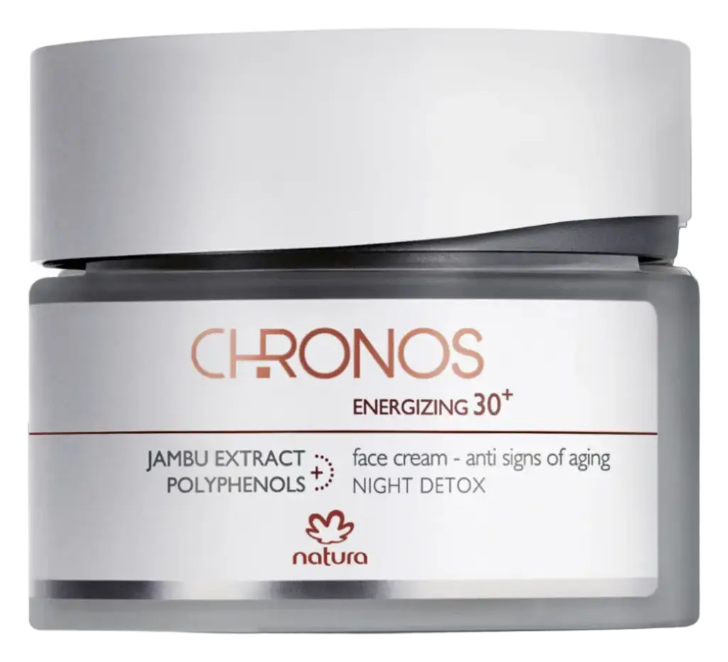 Natura Creme Para O Rosto 30+ Noite Antirrugas – Chronos