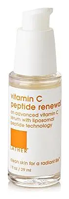 Lather Vitamin C Peptide Renewal