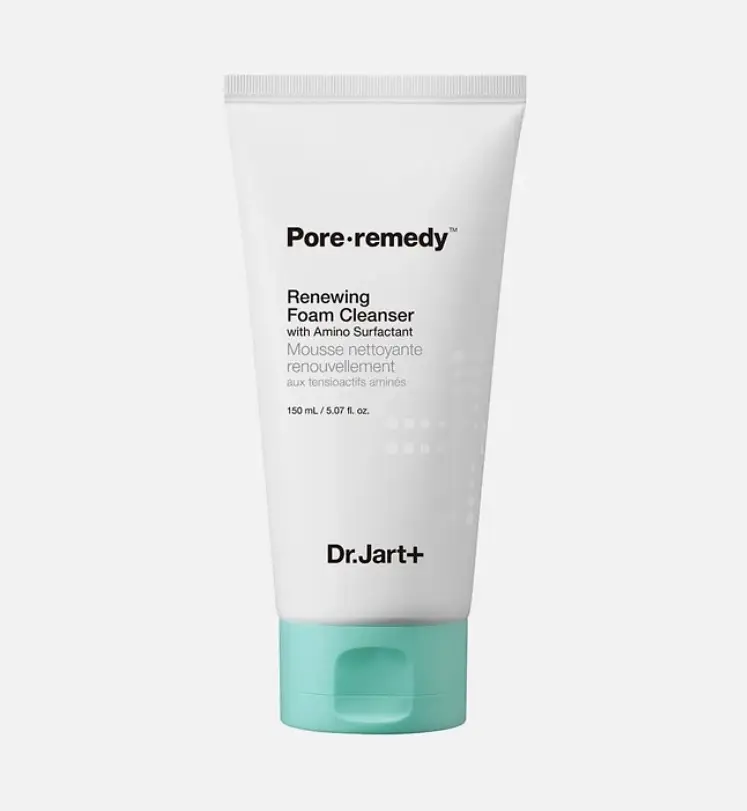 Dr. Jart+ pore·remedy™ renewing foam cleanser
