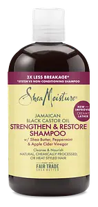 Shea Moisture Jamaican Black Castor Oil Strengthen & Restore Shampoo