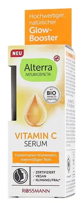 Alterra Naturkosmetik Vitamin C Serum