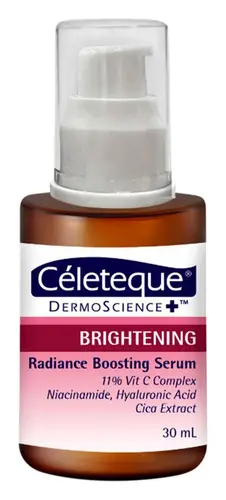 Celeteque DermoScience Brightening Radiance Boosting Serum