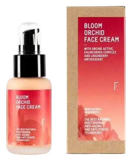 Freshly Cosmetics Bloom Orchid Face Cream