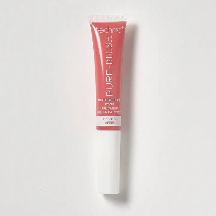 Technic Cosmetics Pure Blush Matte Wands Hearts Afire