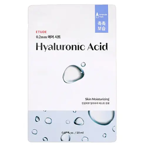 Etude House 0.2 Therapy Air Mask Etude House 0.2 Therapy Air Mask - Hyaluronic Acid