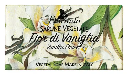 Florinda Vanilla Flower Soap Bar