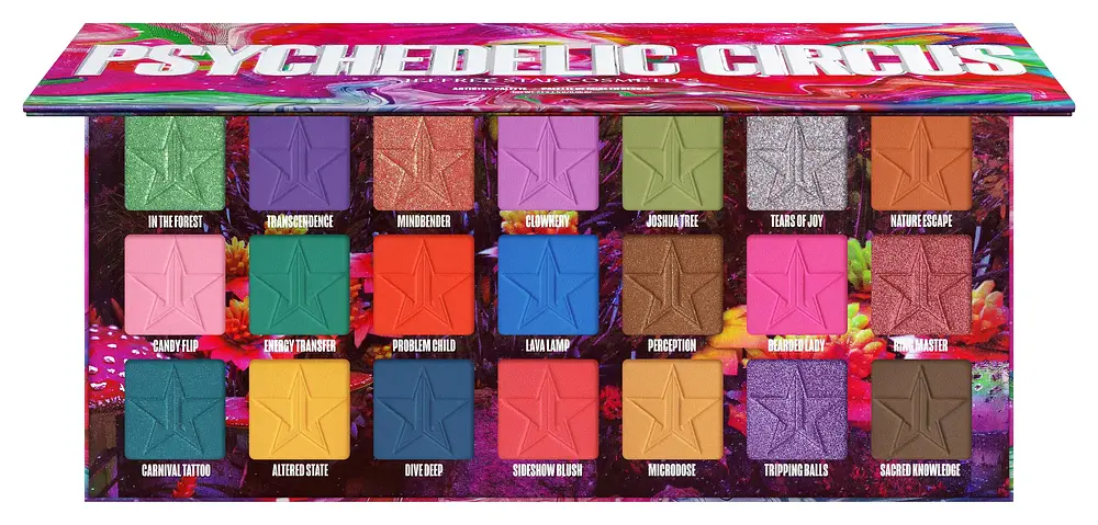 Jeffree Star Cosmetics Psychedelic Circus Palette