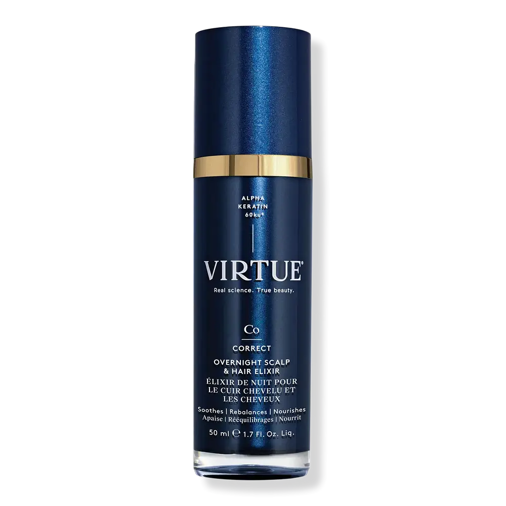 Virtue Overnight Scalp & Hair Elixir