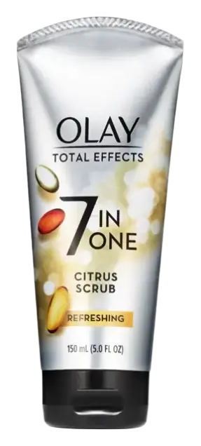Olay Total Effects 7 In One Refreshing Citrus Scrub Face Cleanser
