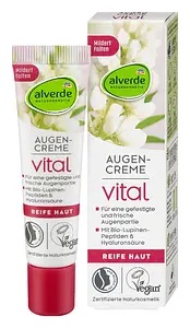 Alverde Naturkosmetik Augencreme Vital