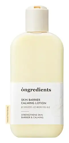 ongredients Skin Barrier Calming Lotion