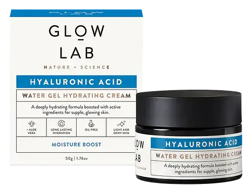 Glow Lab Hyaluronic Acid Water Gel Hydrating Cream