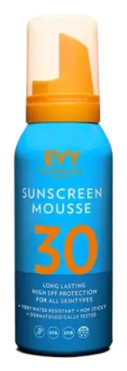 Evy Technology Sunscreen Mousse SPF30