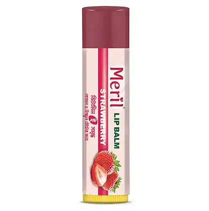 Meril Lip Balm Strawberry