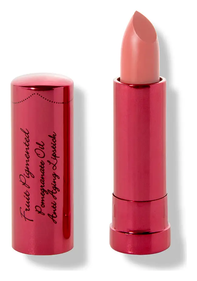 100% Pure Fruit Pigmented Pomegranate Oil Anti-Aging Lipstick Calendula