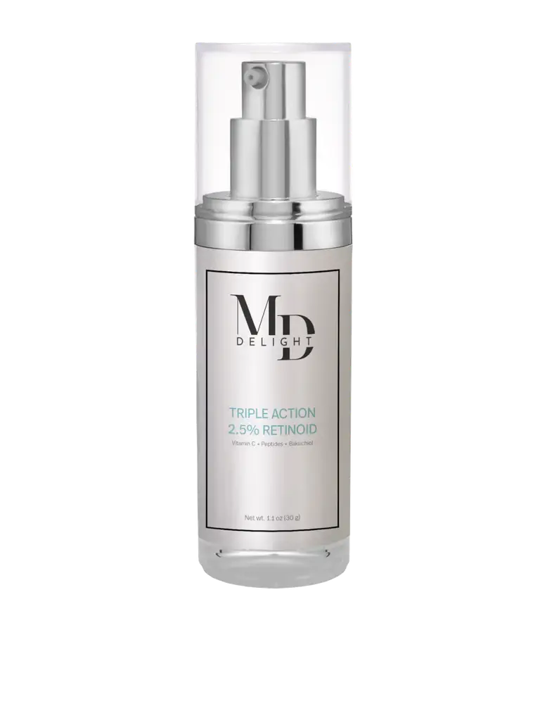 DelightMD Triple Action 2.5% Retinoid