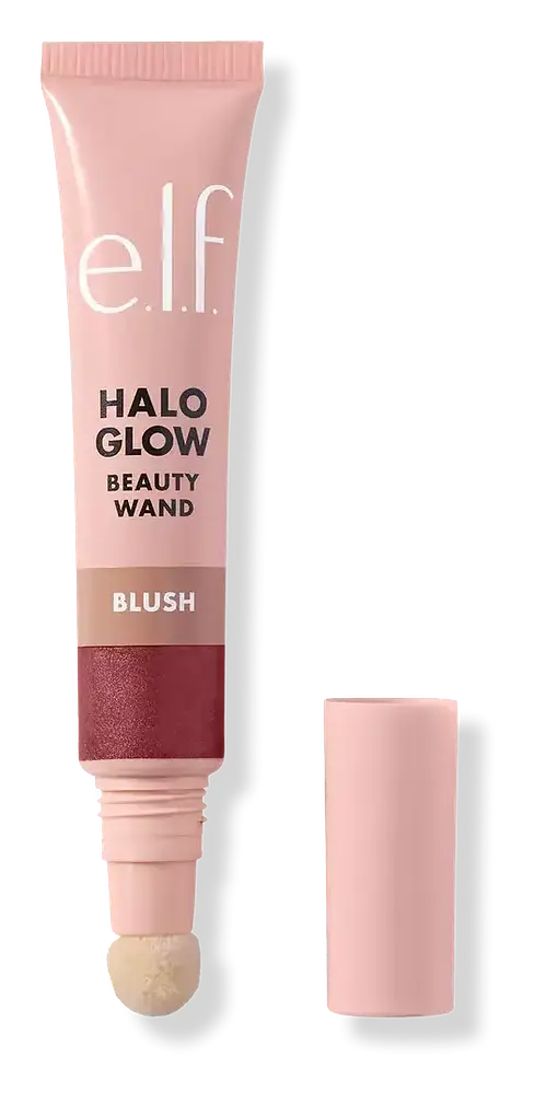 e.l.f. cosmetics Halo Glow Blush Beauty Wand Berry Radiant