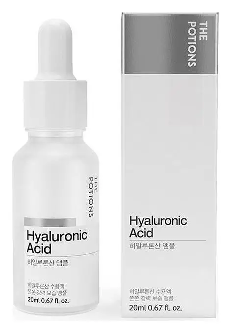 The Potions Hyaluronic Acid Ampoule