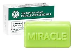 Some By Mi AHA, BHA, PHA 30 Days Miracle Cleansing Bar
