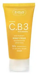 Ziaja Vitamin C.B3 Niacinamide Skin Renewal Night Cream