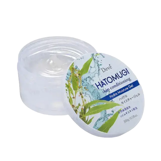 KUMANO COSME Deve Hatomugi Skin Conditioning Hydro Moisture Gel