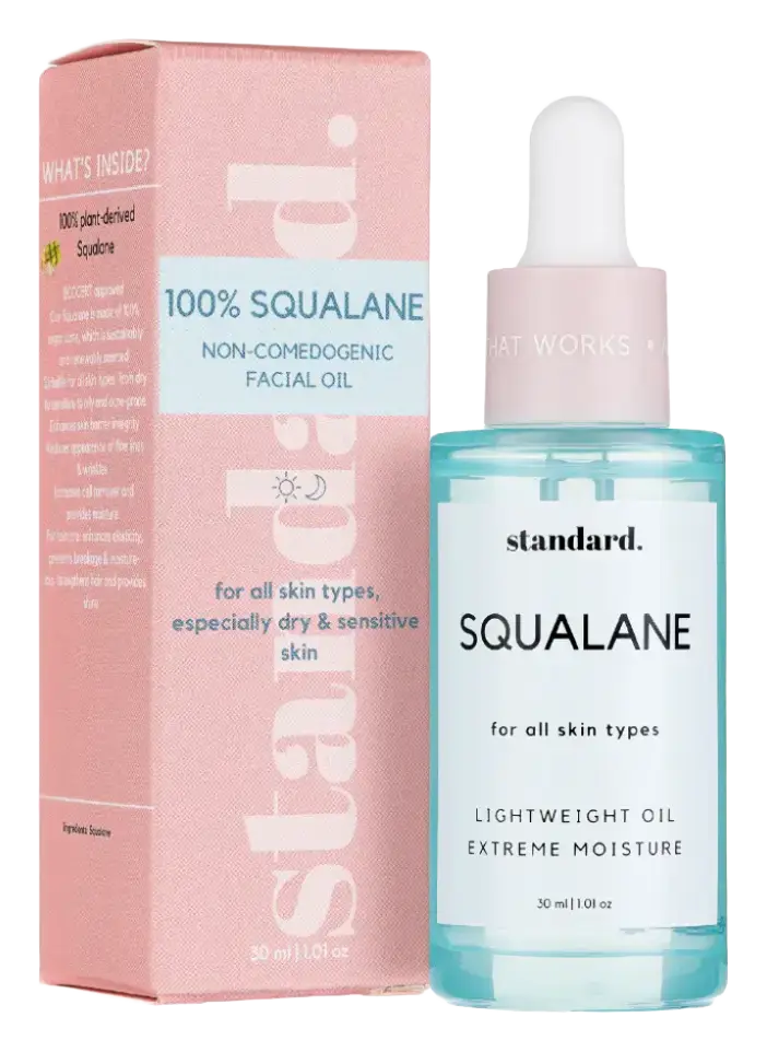 Standard Skin and Beauty 100% Squalane Serum