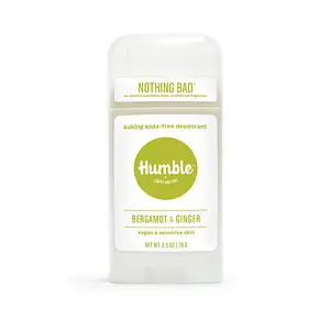 Humble Brands Vegan & Sensitive Skin Deodorant Bergamot & Ginger