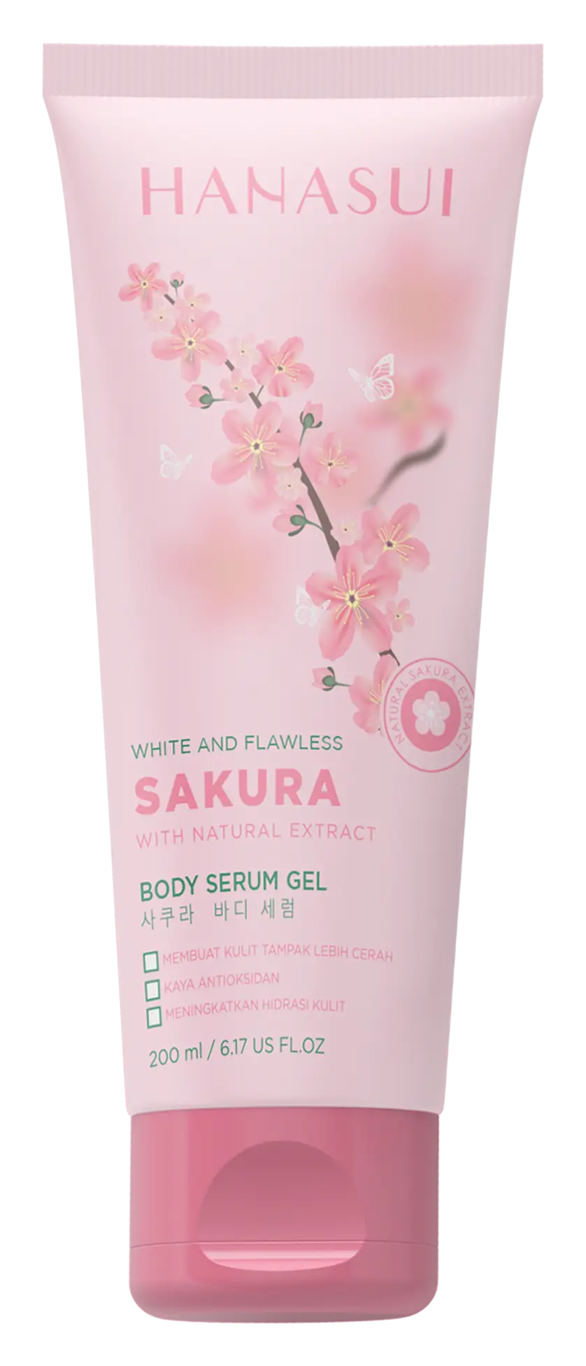 Hanasui Body Serum Sakura