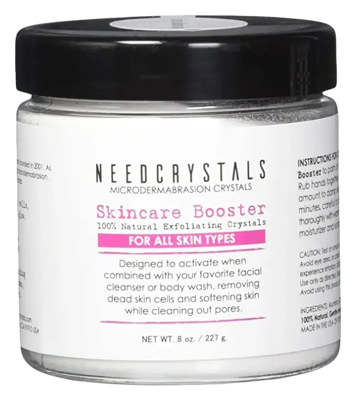 NEEDCRYSTALS Microdermabrasion Crystals