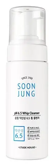 Etude House Soon Jung Ph 6.5 Whip Cleanser