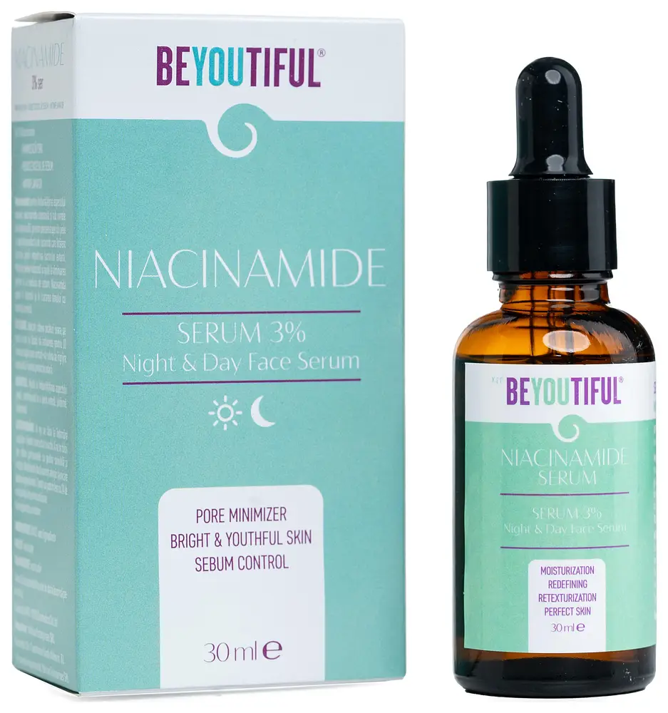 Beyoutiful Niacinamide Serum 3% Night & Day Face Serum