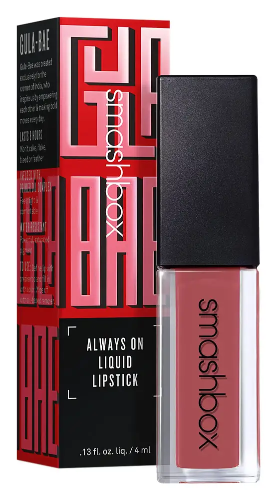 Smashbox Always On Liquid Lipstick Gula-Bae