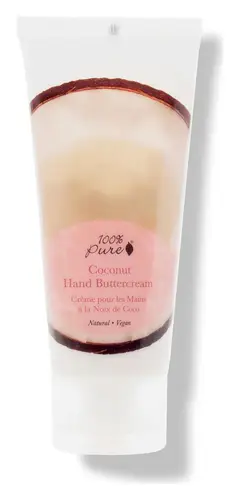 100% Pure Hand Buttercream Vanilla Bean