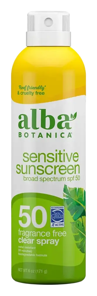 Alba Botanica Sensitive Sunscreen Fragrance Free SPF 50