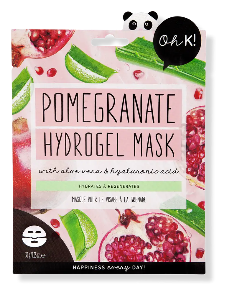Oh K! Hydrogel Mask Pomegranate