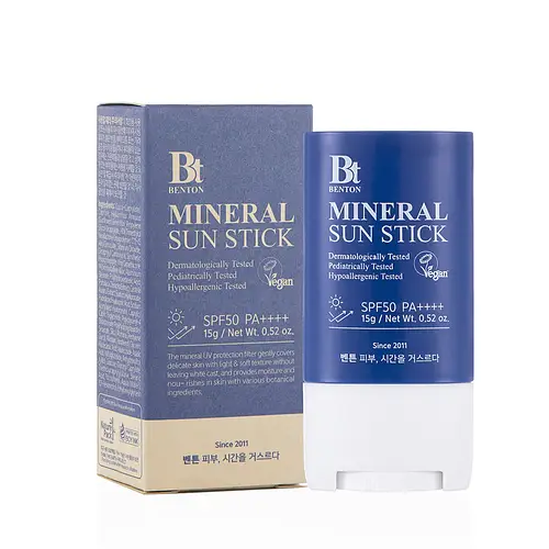 Benton Mineral Sun Stick SPF50