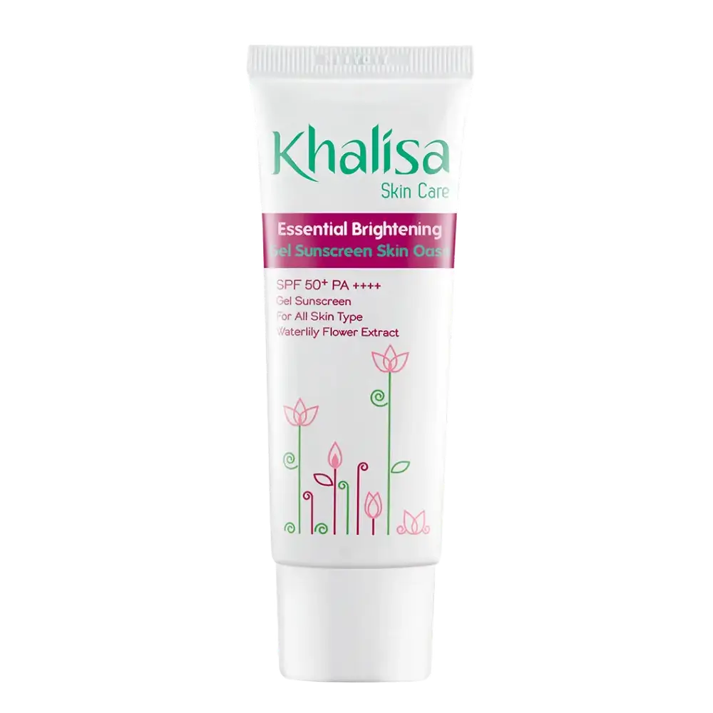 Khalisa Essential Brightening Gel Skin Oasis SPF 50+
