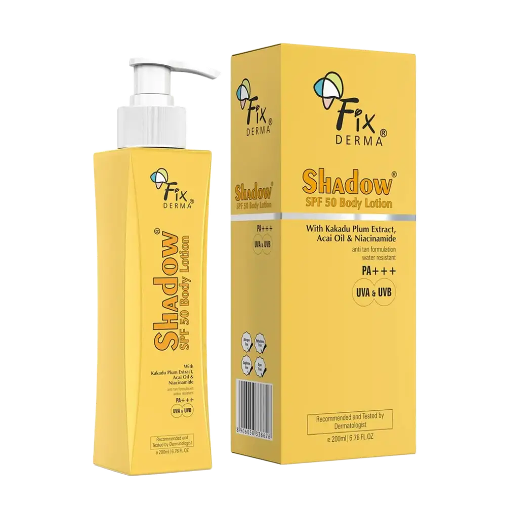 Fixderma Skincare Shadow SPF 50 Body Lotion