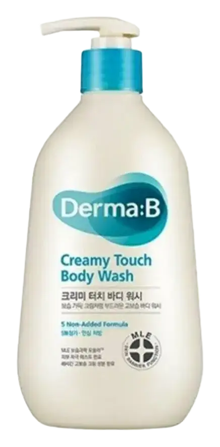 Derma:B Creamy Touch Body Wash