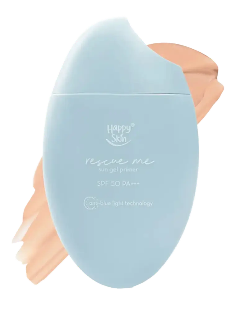 Happy Skin Cosmetics Rescue Me Tinted Sun Gel Primer SPF 50
