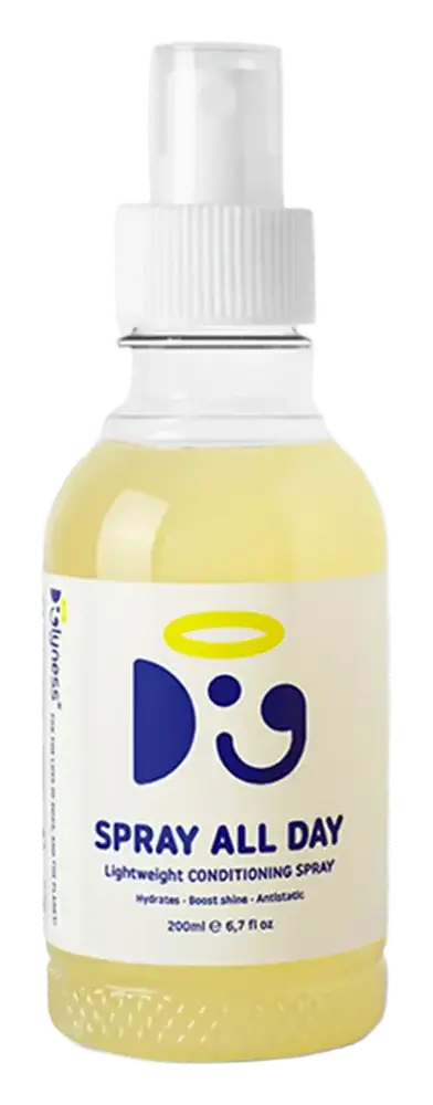 doglyness Spray All Day for Dog's Coat