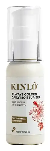 Kinlò Always Golden Daily Moisturizer with SPF 40