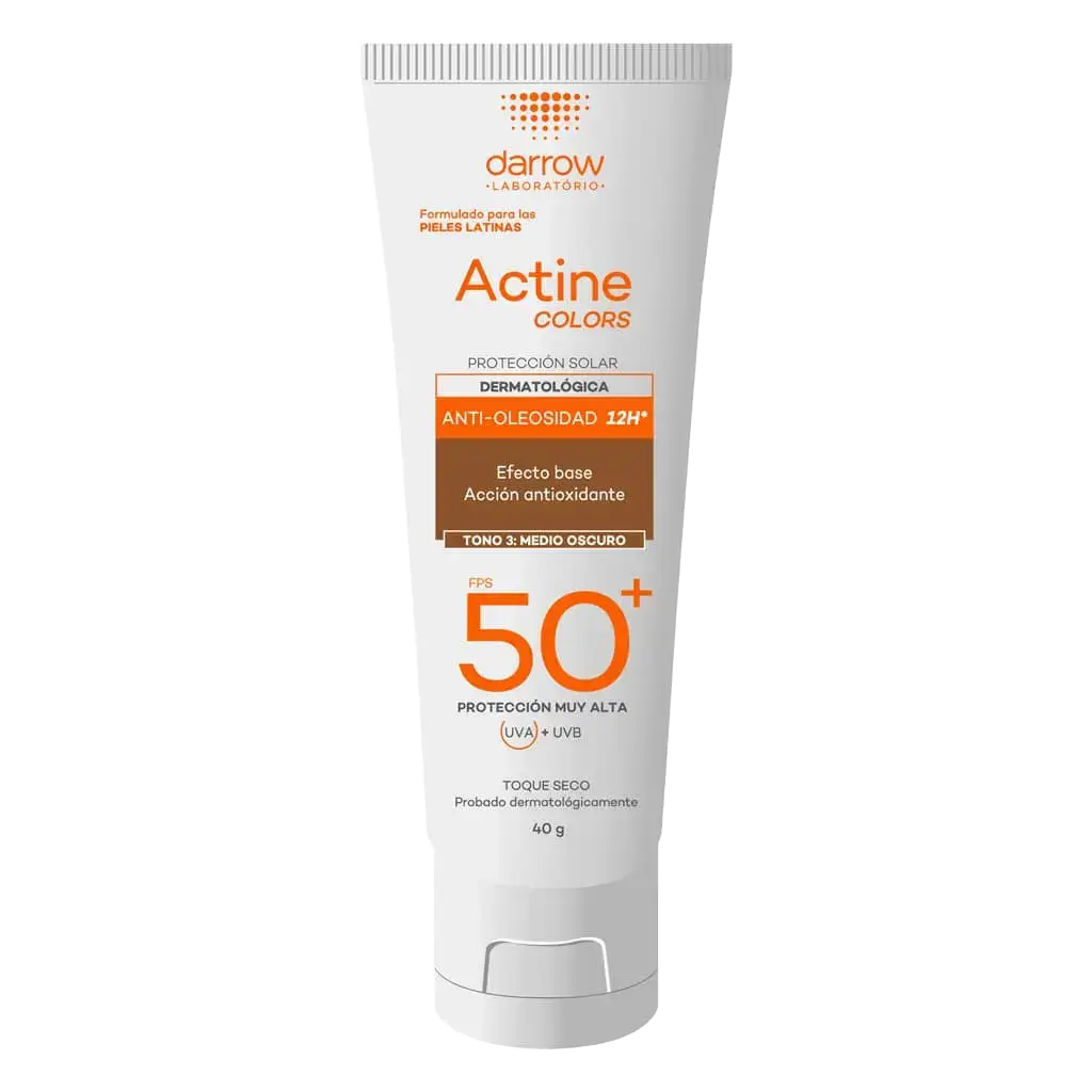 Darrow Actine Colors SPF 50+ Medio Oscuro