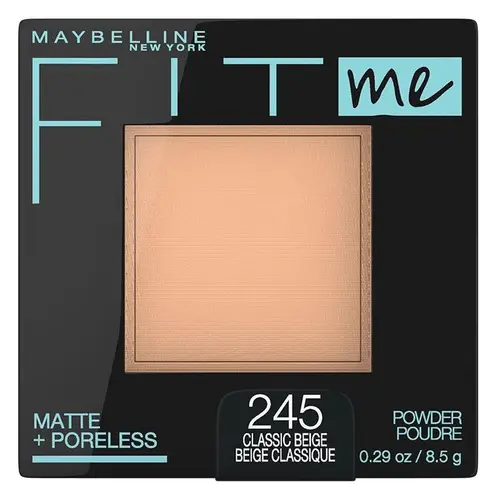 Maybelline Fit Me Matte + Poreless Powder 245 Classic Beige