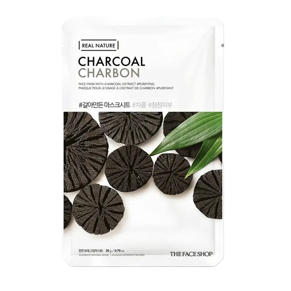 The Face Shop Real Nature Face Mask Charcoal