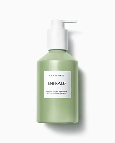 Herbivore Emerald Adaptogen Cleansing Milk Body Wash