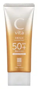 Meishoku Brilliant Colors C-Vita Sunscreen Cream SPF 50+
