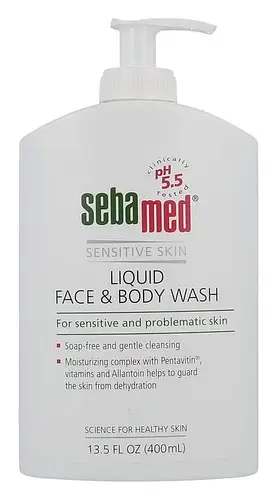 SebaMed Liquid Face And Body Wash