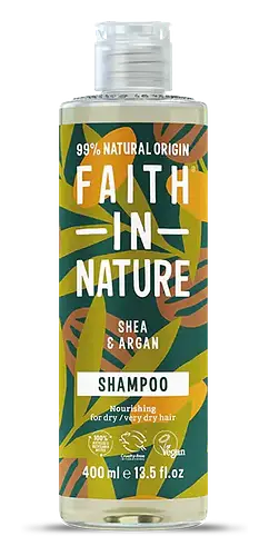 Faith In Nature Shea & Argan Shampoo